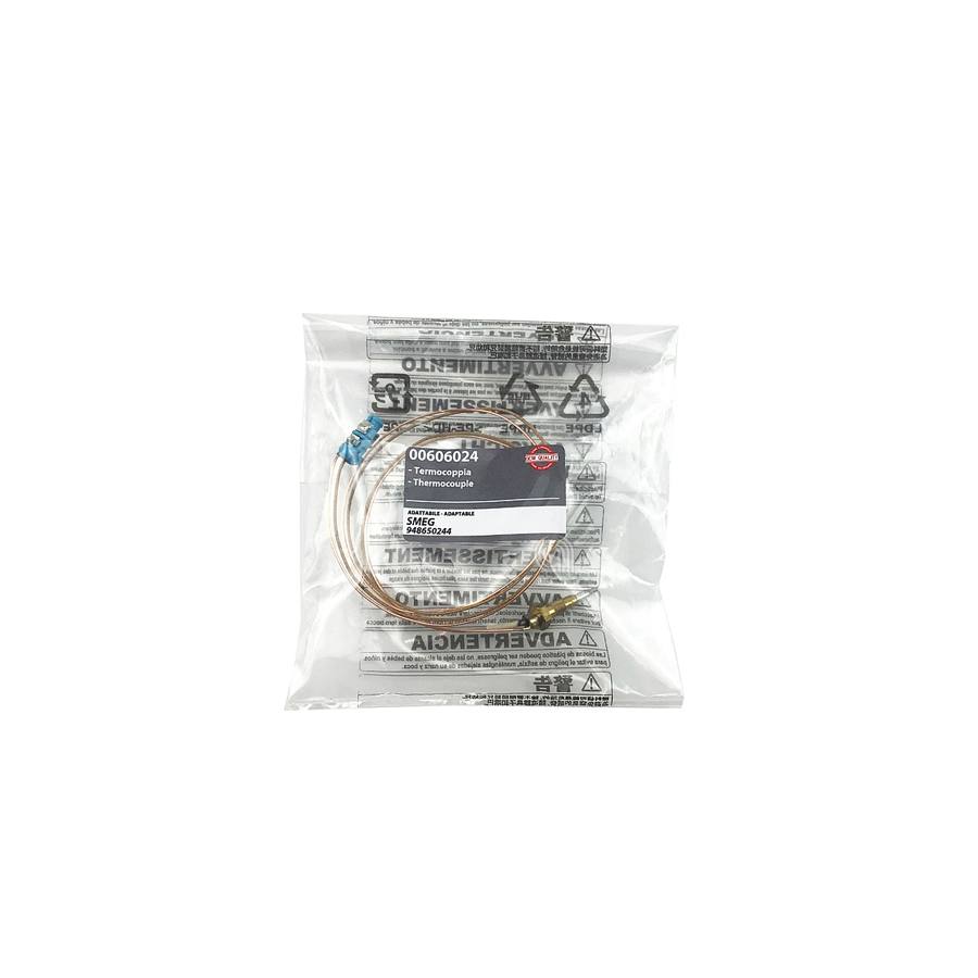 TERMOCOPPIA DI SICUREZZA PIANO COTTURA SMEG immagine 2 - codice 00606024