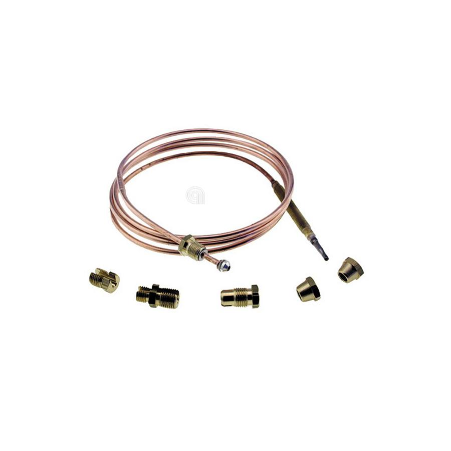 KIT TERMOCOPPIA CON RACCORDI 90CM PIANO COTTURA UNIVERSALE - codice 00606041
