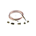 KIT TERMOCOPPIA CON RACCORDI 90CM PIANO COTTURA UNIVERSALE - codice 00606041