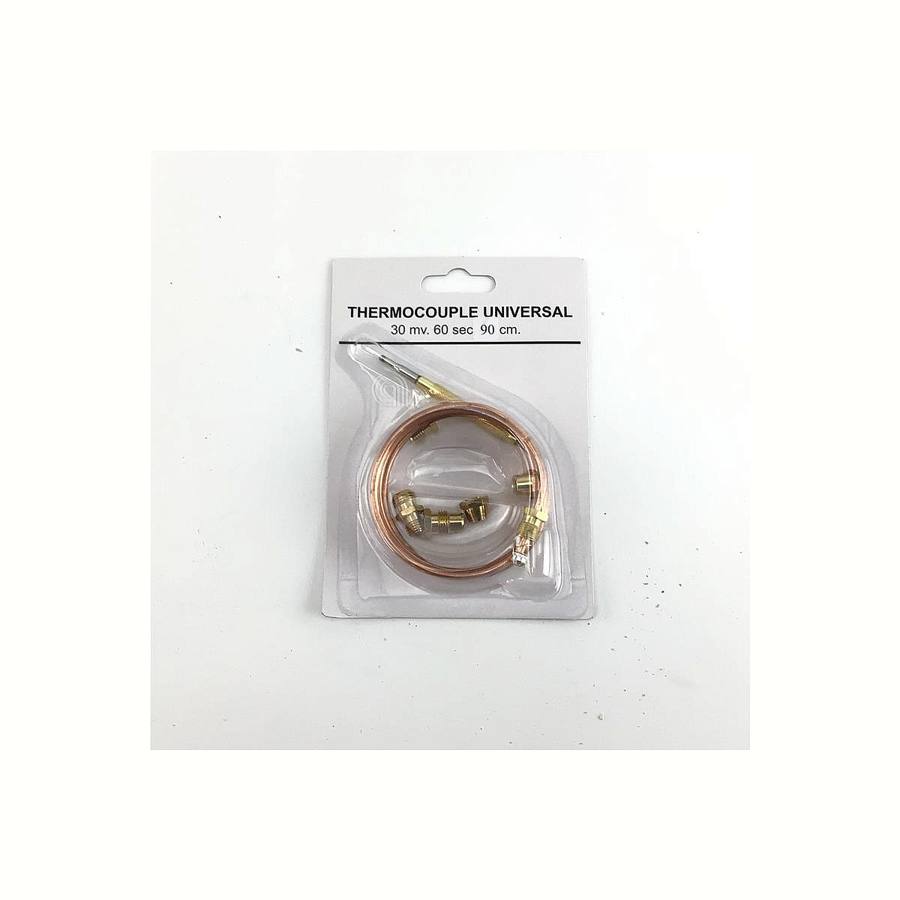 KIT TERMOCOPPIA CON RACCORDI 90CM PIANO COTTURA UNIVERSALE immagine 2 - codice 00606041
