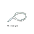 KIT CANDELETTA ACCENSIONE PIANO COTTURA FRANKE 4 PEZZI - codice 00607004