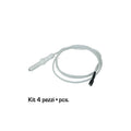 KIT CANDELETTA ACCENSIONE PIANO COTTURA NARDI TECNOGAS 4 PEZZI - codice 00607010