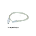 KIT CANDELETTA ACCENSIONE PIANO COTTURA LOFRA 4 PEZZI - codice 00607014