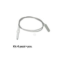 KIT 4PZ CANDELETTA NARDI - codice 00607015