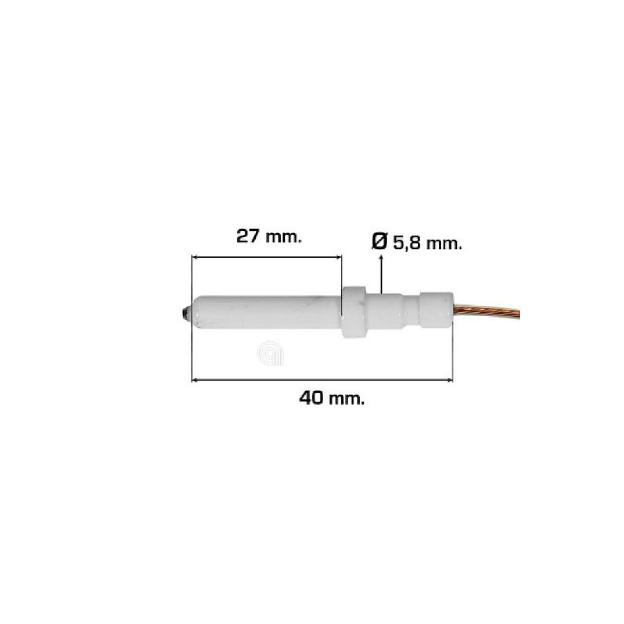 KIT 4PZ CANDELETTA NARDI immagine 2 - codice 00607015