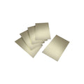 SET 5 FOGLI MICA 205x130x0,4MM FORNO A MICROONDE UNIVERSALE - codice 00608002