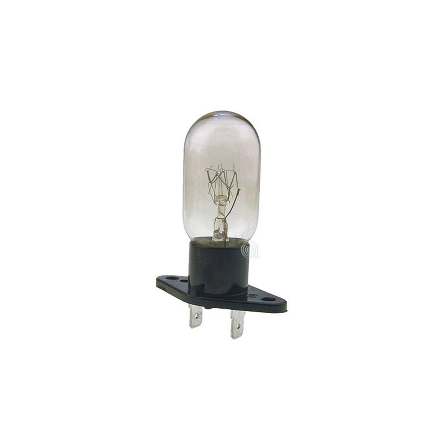 LAMPADA MICROONDE 25W 220-240V UNIVERSALE DE LONGHI WHIRLPOOL SAMSUNG CANDY - codice 00609406