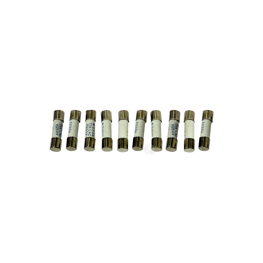 FUSIBILE 5X20 - 1A 10PZ FORNO A MICROONDE UNIVERSALE - codice 00609503
