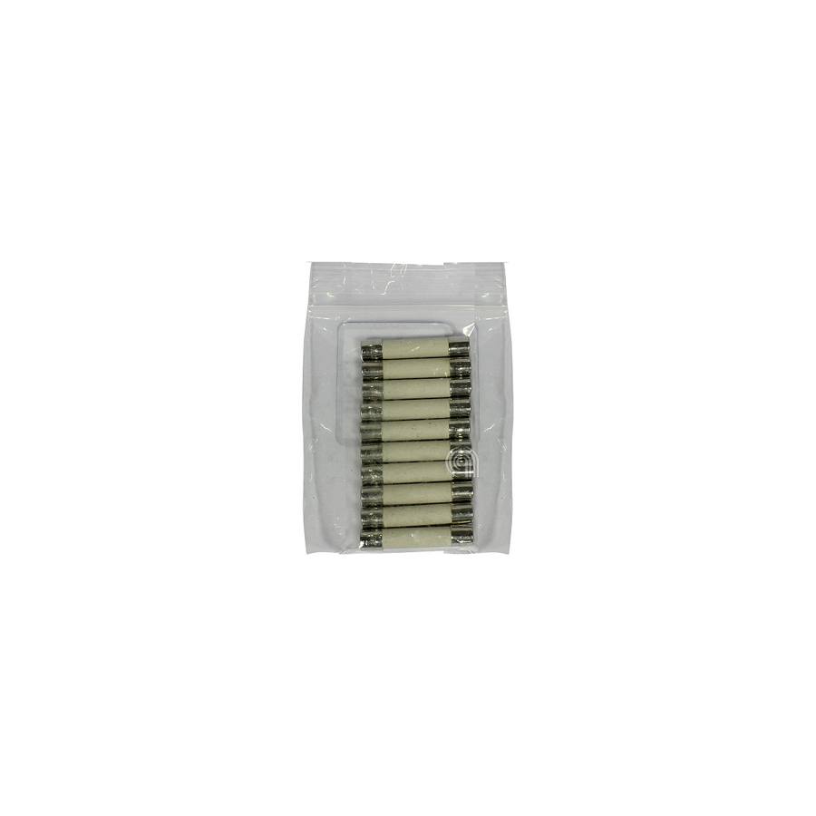 FUSIBILE 6X32 3.15A 10PZ FORNO A MICROONDE UNIVERSALE immagine 2 - codice 00609558
