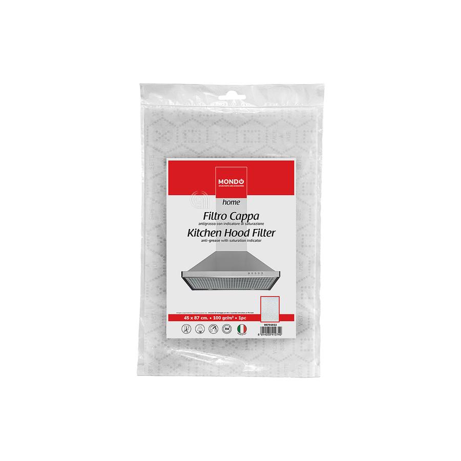 FILTRO 45X87CM ORIGINALE MONDO CAPPA ASPIRANTE UNIVERSALE - codice 00701022