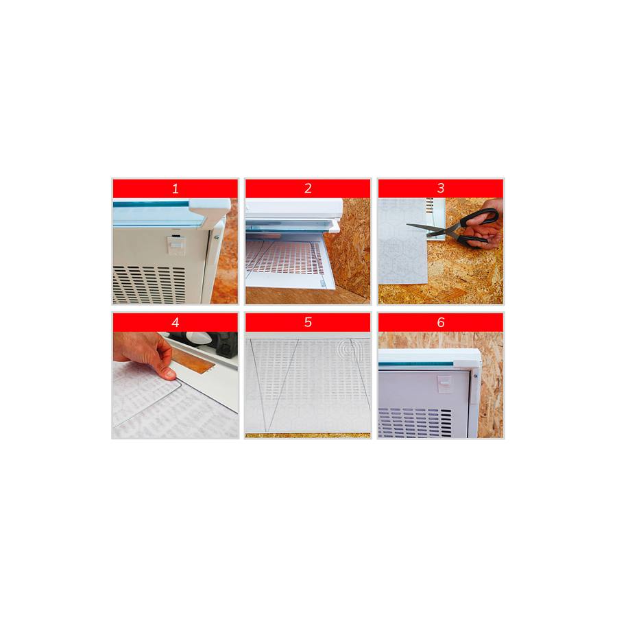 FILTRO 45X87CM ORIGINALE MONDO CAPPA ASPIRANTE UNIVERSALE immagine 3 - codice 00701022