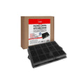 FILTRO CARBONE RETTANGOLARE TYPE 160 MONDO CAPPA ASPIRANTE ELICA WHIRLPOOL - codice 00701077