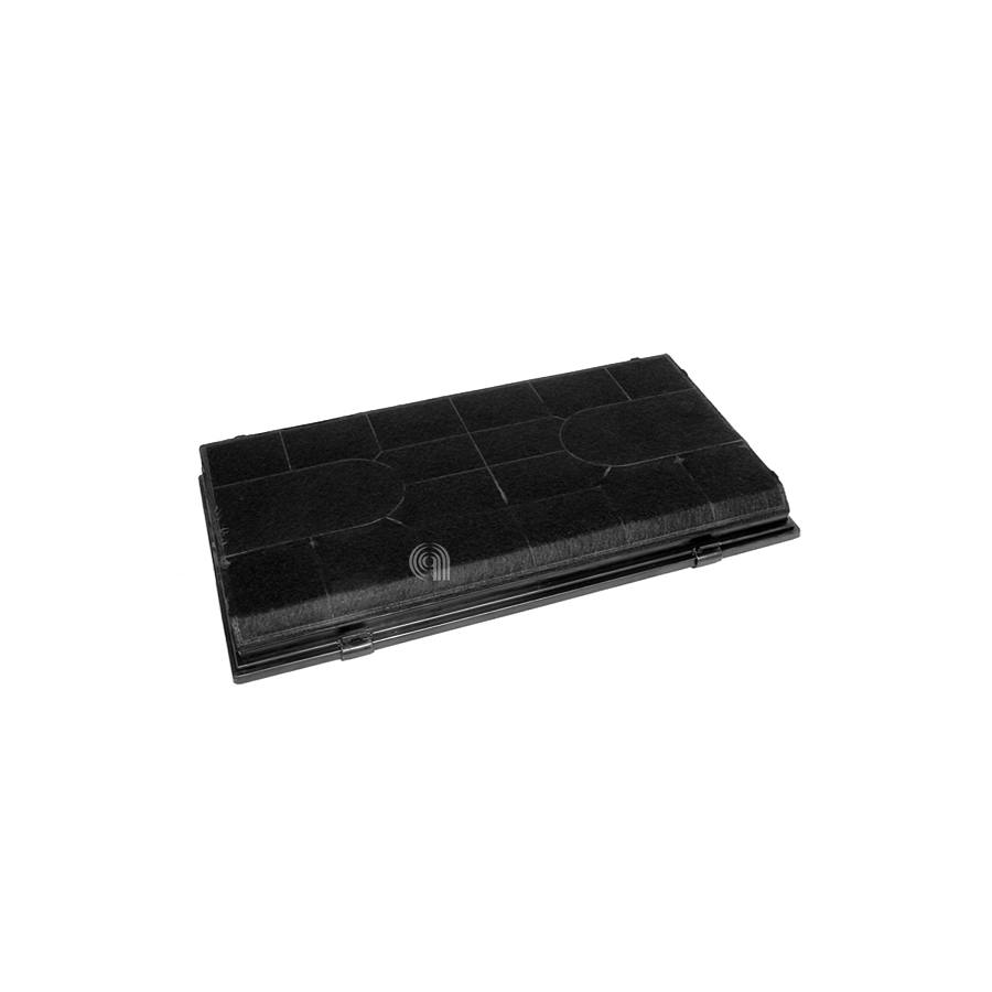 FILTRO CARBONE RETTANGOLARE TYPE 190 MONDO CAPPA ASPIRANTE ELICA CANDY immagine 2 - codice 00701078