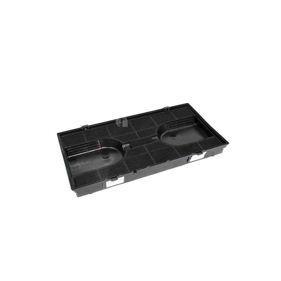 FILTRO CARBONE RETTANGOLARE TYPE 190 MONDO CAPPA ASPIRANTE ELICA CANDY immagine 3 - codice 00701078