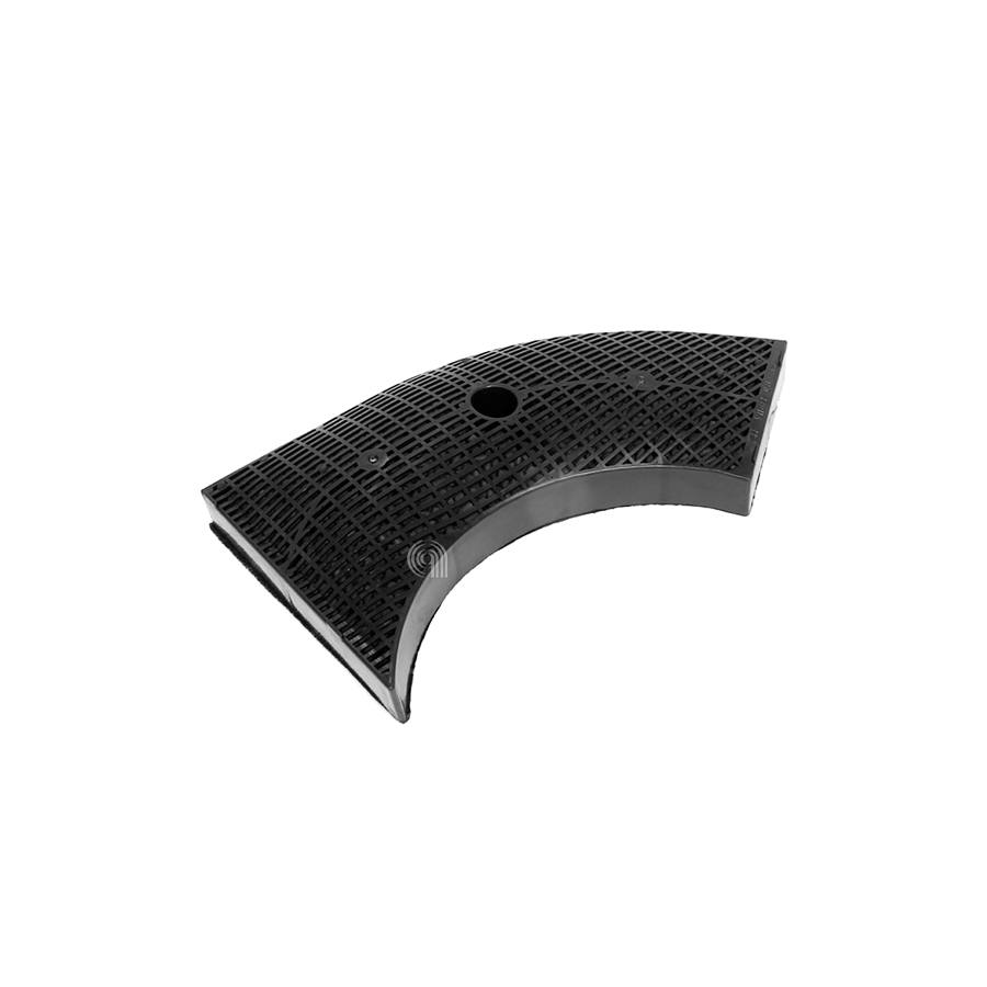 FILTRO CARBONE RETTANGOLARE TYPE 10 MONDO CAPPA ASPIRANTE ELECTROLUX ELICA WHIRLPOOL immagine 2 - codice 00701088