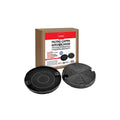SET 2 FILTRO CARBONE CIRCOLARE TYPE 29 MONDO CAPPA ASPIRANTE ELICA GORENJE WHIRLPOOL - codice 00701090