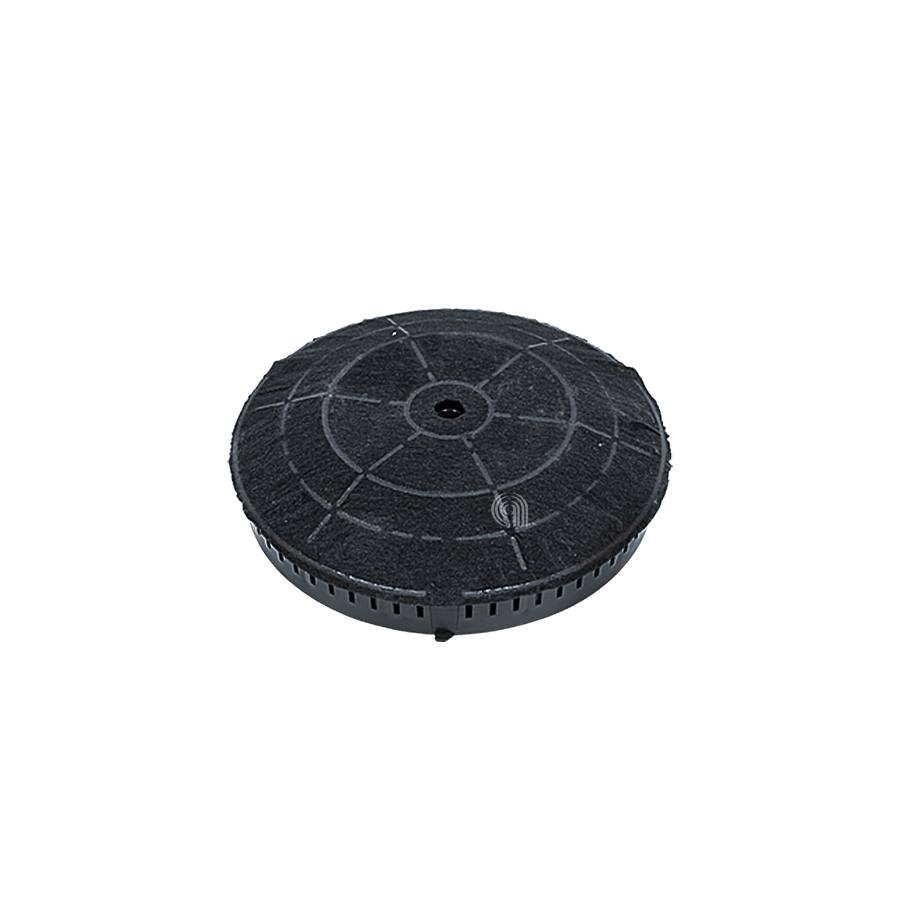 SET 2 FILTRO CARBONE CIRCOLARE TYPE 57 V400 MONDO CAPPA ASPIRANTE ELECTROLUX ELICA WHIRLPOOL immagine 2 - codice 00701107