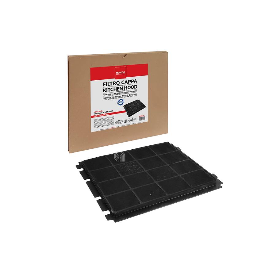 FILTRO CARBONE RETTANGOLARE MONDO CAPPA ASPIRANTE AIRFORCE - codice 00701142