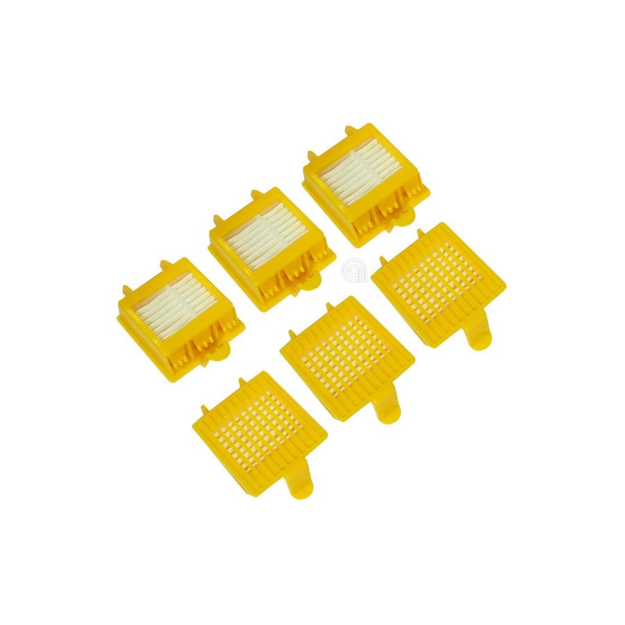 FILTRO HEPA RETTANGOLARE ROOMBA ASPIRAPOLVERE IROBOT - codice 00802403