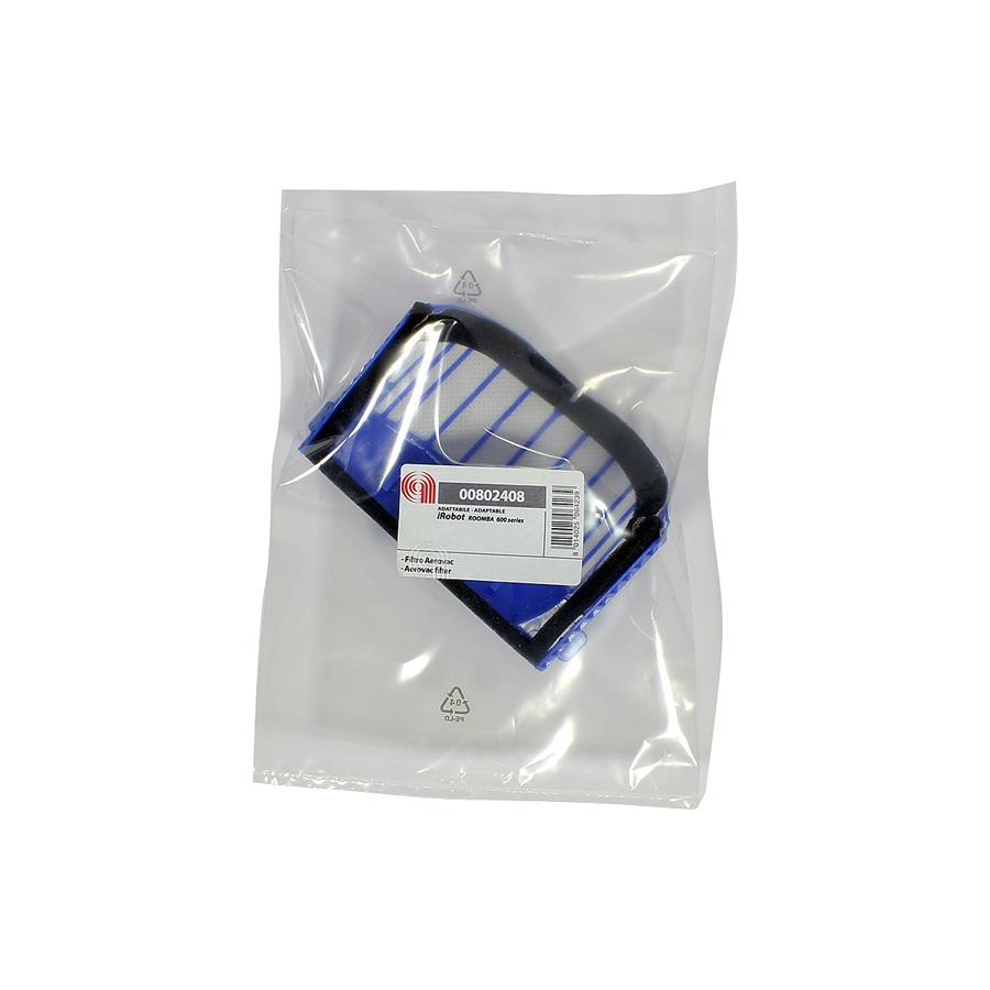 FILTRO SPUGNA ROOMBA ASPIRAPOLVERE IROBOT immagine 2 - codice 00802408