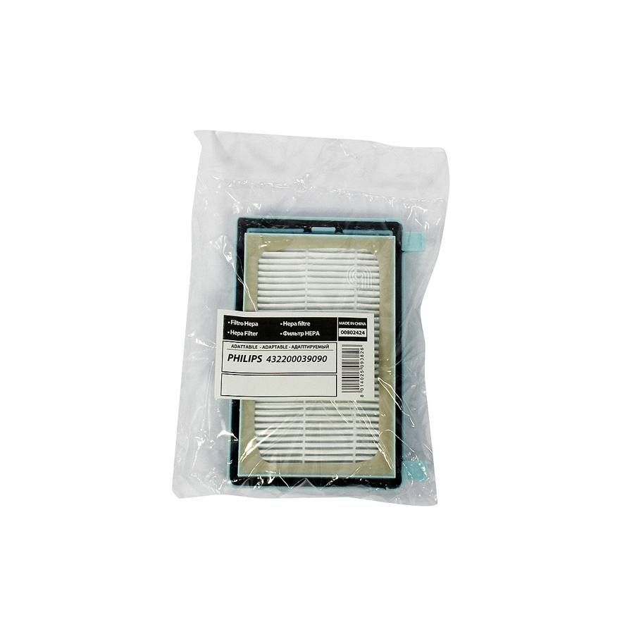 FILTRO HEPA RETTANGOLARE ASPIRAPOLVERE PHILIPS immagine 3 - codice 00802424