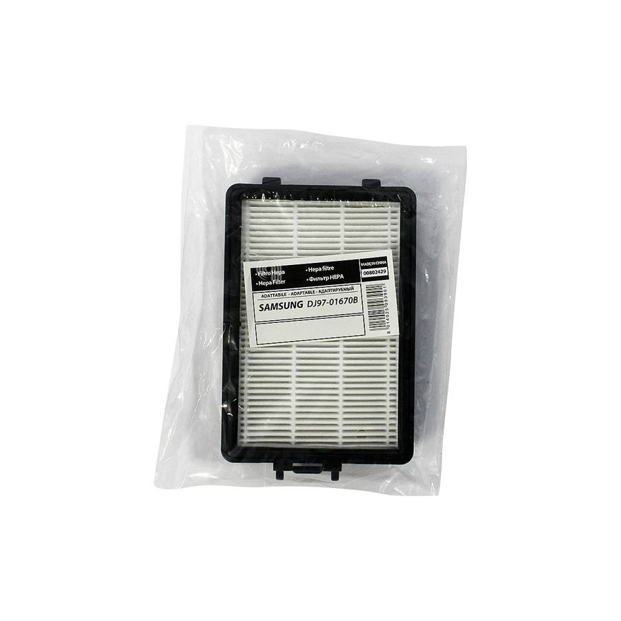 FILTRO HEPA RETTANGOLARE H13 ASPIRAPOLVERE SAMSUNG immagine 3 - codice 00802429