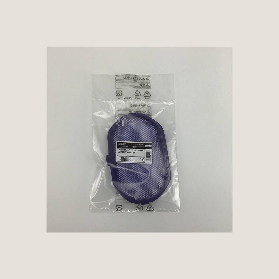 FILTRO RETTANGOLARE ASPIRAPOLVERE DYSON immagine 3 - codice 00802445