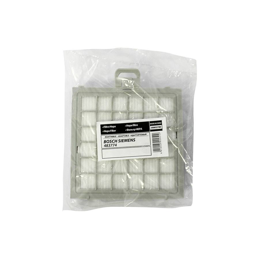 FILTRO HEPA RETTANGOLARE ASPIRAPOLVERE BOSCH immagine 3 - codice 00802780