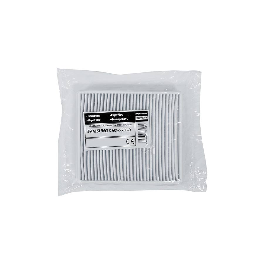FILTRO HEPA RETTANGOLARE ASPIRAPOLVERE SAMSUNG immagine 3 - codice 00802784