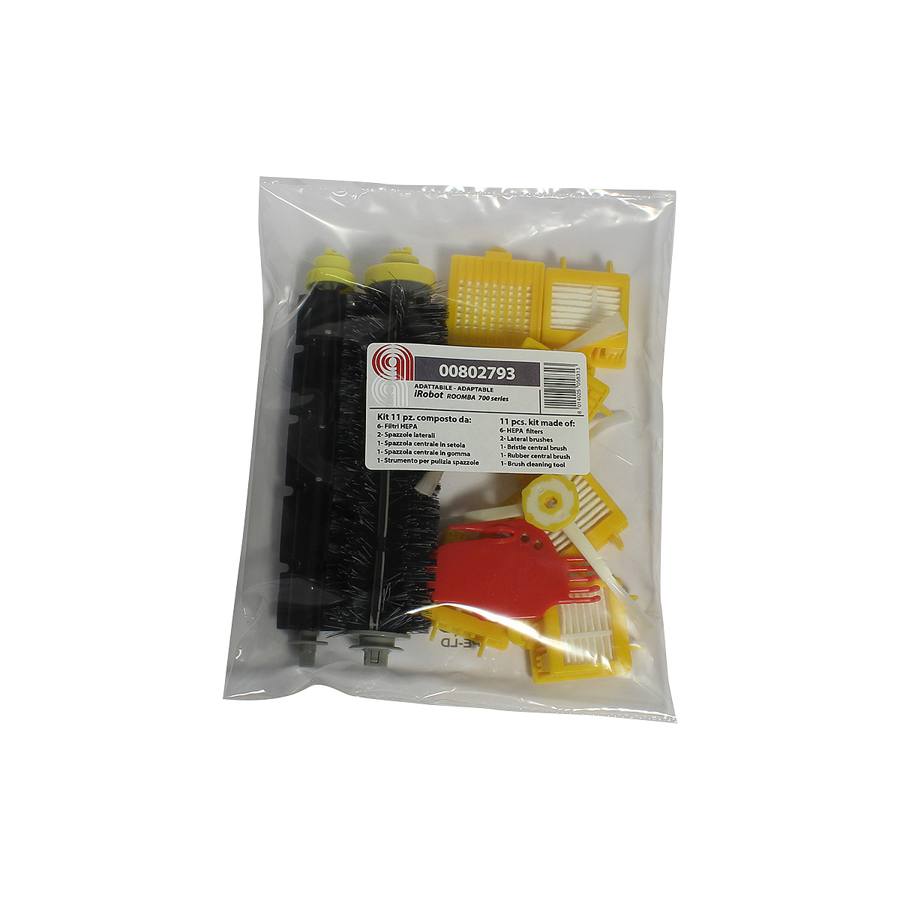SET MANUTENZIONE ROOMBA ASPIRAPOLVERE IROBOT immagine 2 - codice 00802793