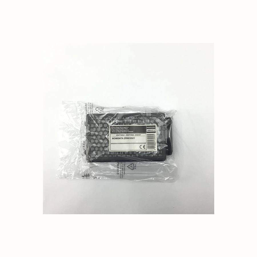 FILTRO HEPA RETTANGOLARE MONDO ASPIRAPOLVERE ROWENTA immagine 3 - codice 00802914