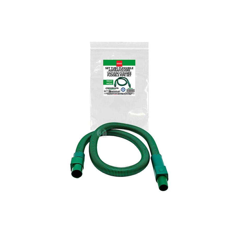 KIT TUBO FLESSIBILE VK117 VK122 MONDO ASPIRAPOLVERE VORWERK-FOLLETTO - codice 00804074
