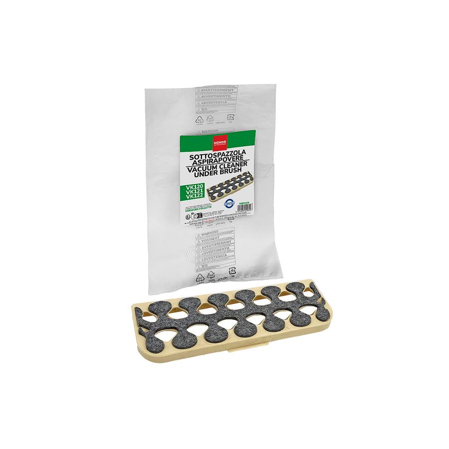 SOTTOSPAZZOLA VK120 VK121 VK122 MONDO ASPIRAPOLVERE VORWERK-FOLLETTO - codice 00805036