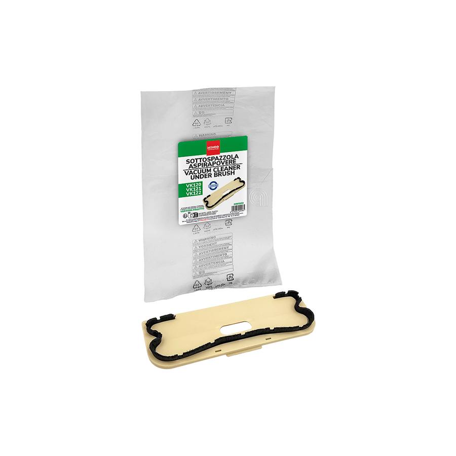 SOTTOSPAZZOLA VK120 VK121 VK122 MONDO ASPIRAPOLVERE VORWERK-FOLLETTO - codice 00805059