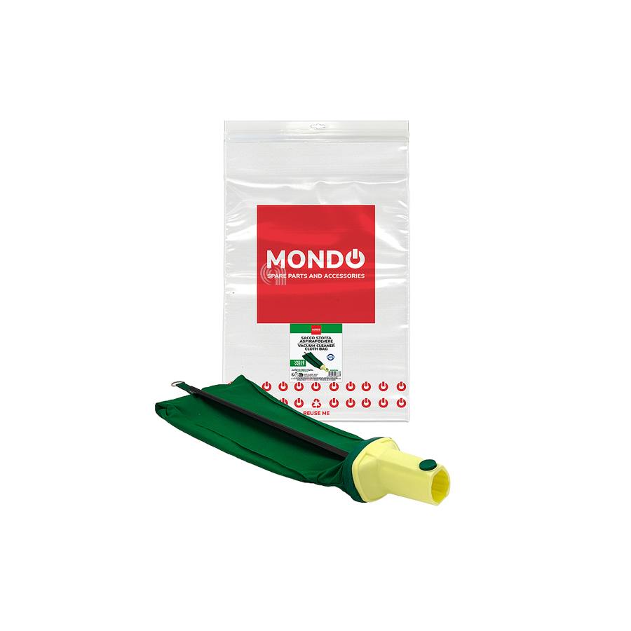 SACCO STOFFA VK116 VK117 MONDO ASPIRAPOLVERE VORWERK - codice 00805063
