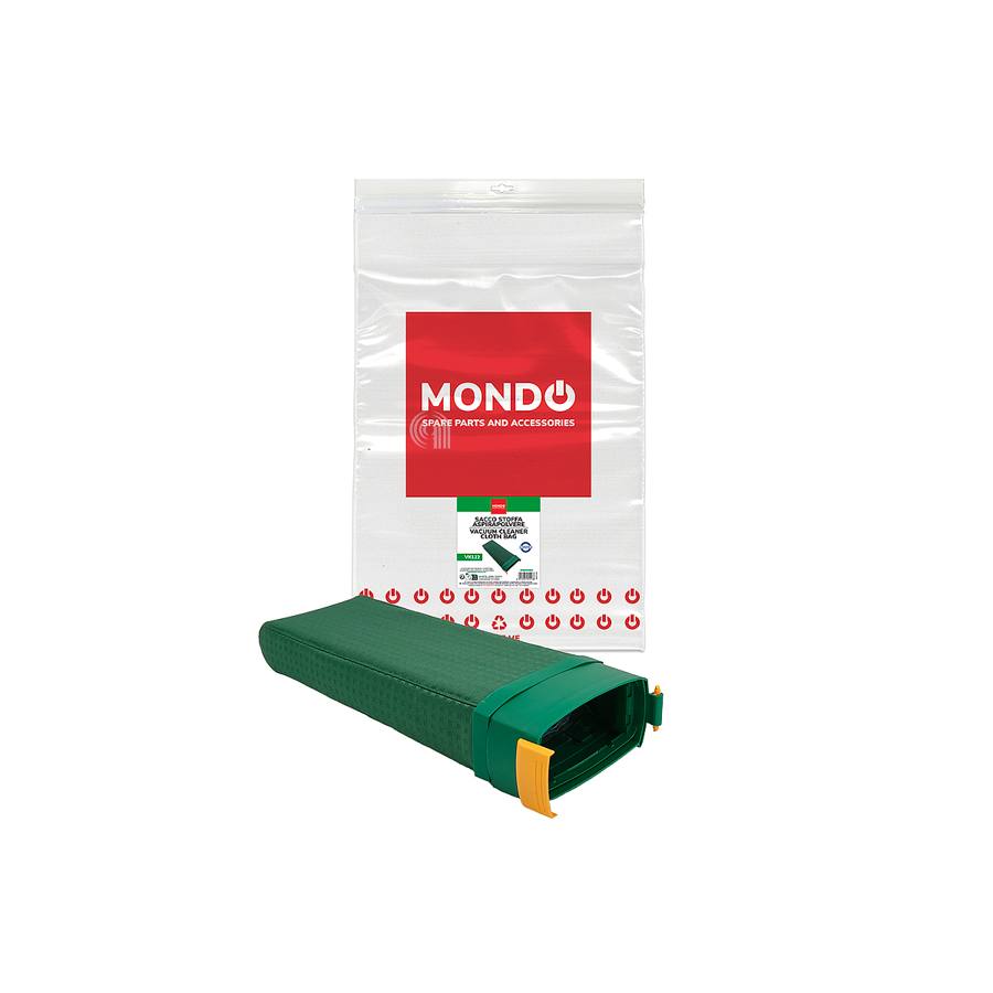 SACCO STOFFA VK122 MONDO ASPIRAPOLVERE VORWERK - codice 00805081