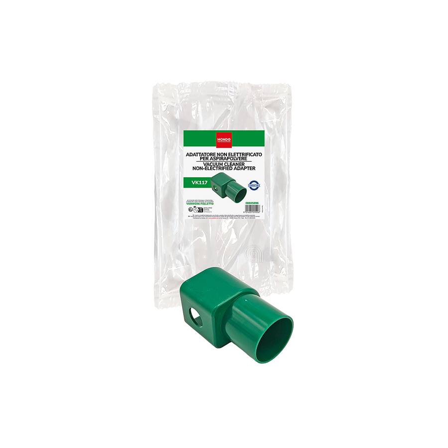 ADATTATORE NON ELETTRIFICATO VK117 MONDO ASPIRAPOLVERE VORWERK-FOLLETTO
