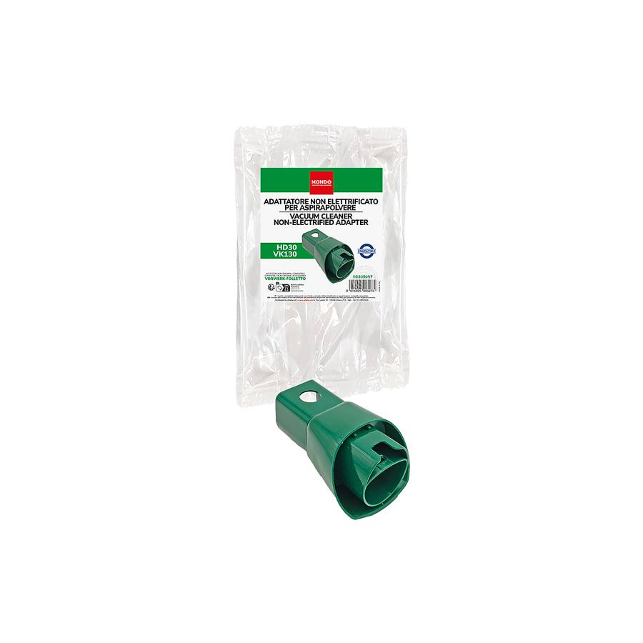 ADATTATORE NON ELETTRIFICATO HD30 MONDO ASPIRAPOLVERE VORWERK-FOLLETTO