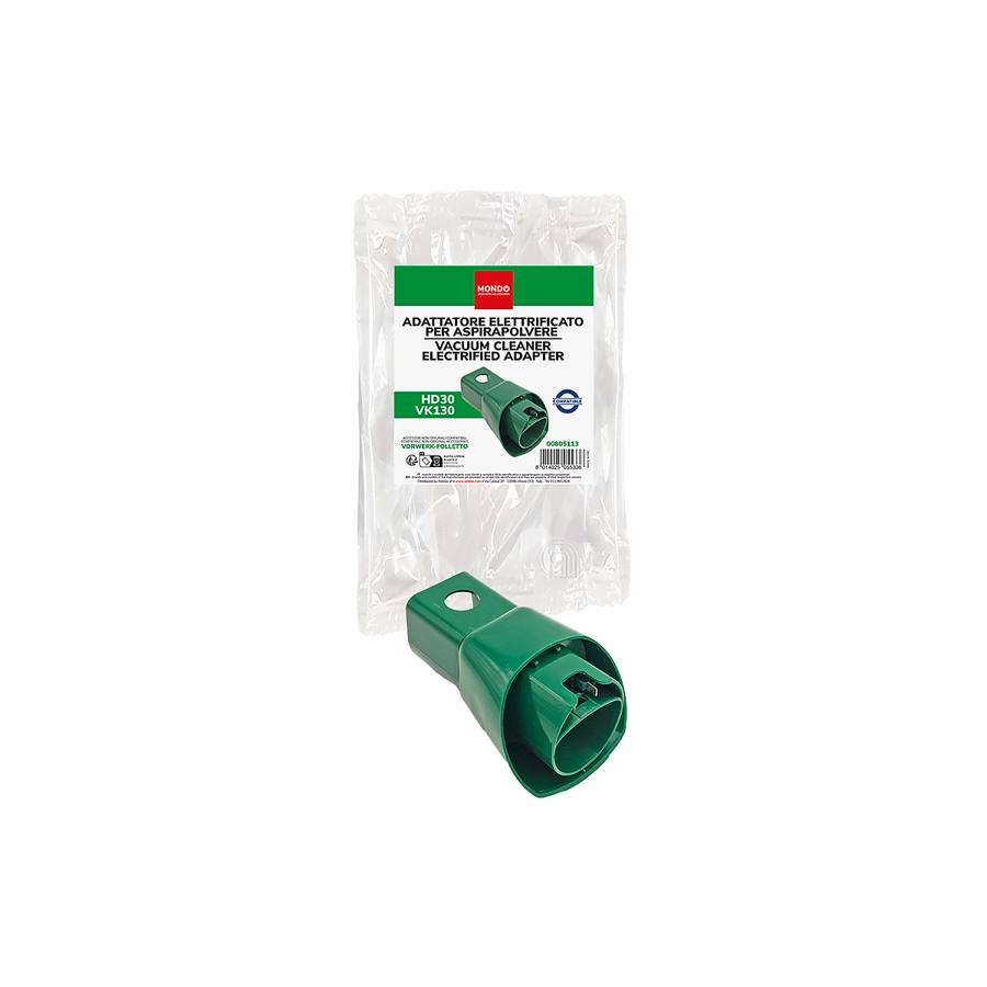 ADATTATORE ELETTRIFICATO HD30 MONDO ASPIRAPOLVERE VORWERK-FOLLETTO