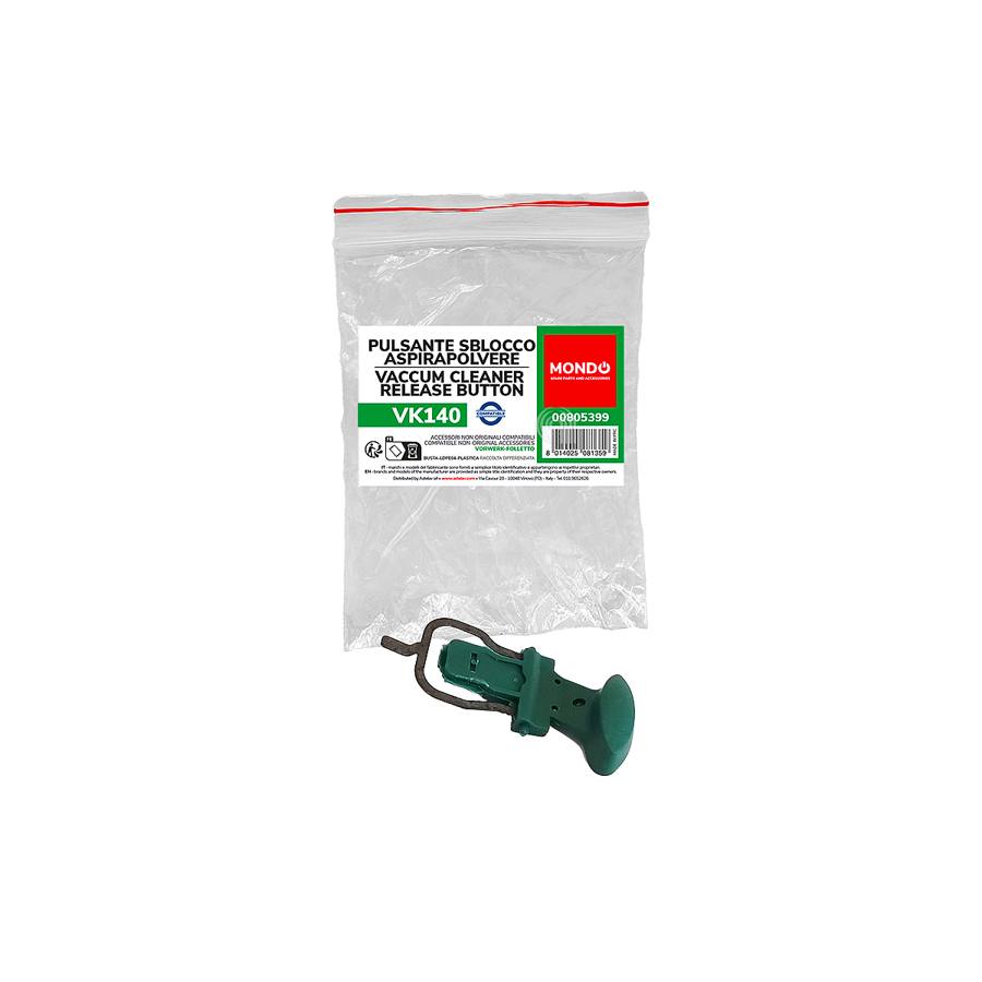 PULSANTE SBLOCCO VK140 MONDO ASPIRAPOLVERE VORWERK-FOLLETTO - codice 00805399