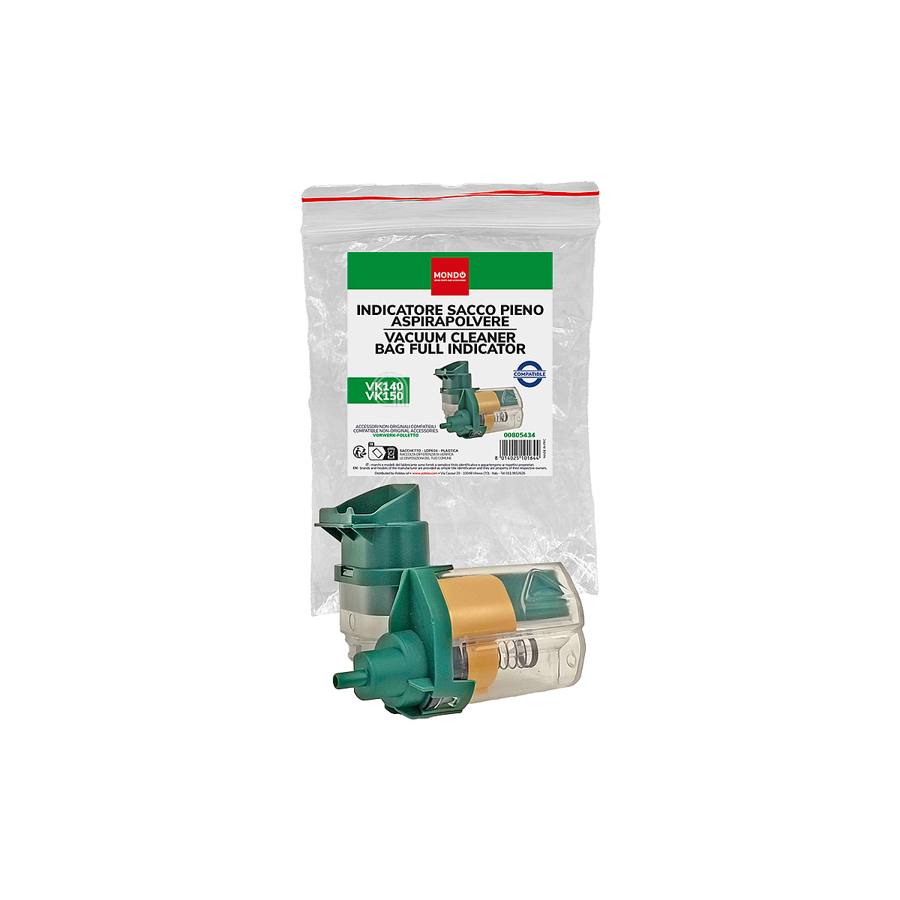 INDICATORE SACCO PIENO VK140 VK150 MONDO ASPIRAPOLVERE VORWERK - codice 00805434