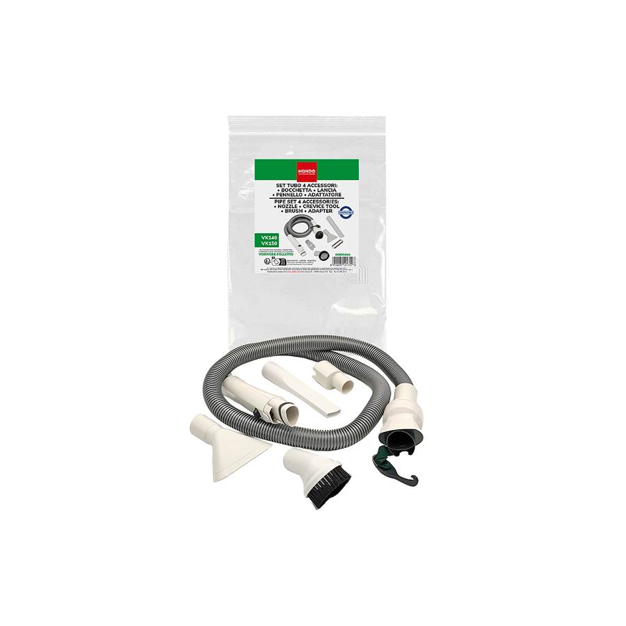 SET TUBO FLESSIBILE VK140 VK150 MONDO ASPIRAPOLVERE VORWERK-FOLLETTO - codice 00805440