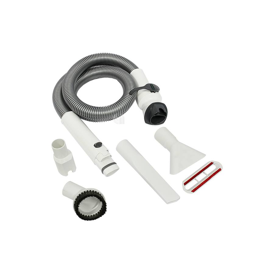 SET TUBO FLESSIBILE VK140 VK150 MONDO ASPIRAPOLVERE VORWERK-FOLLETTO immagine 2 - codice 00805440