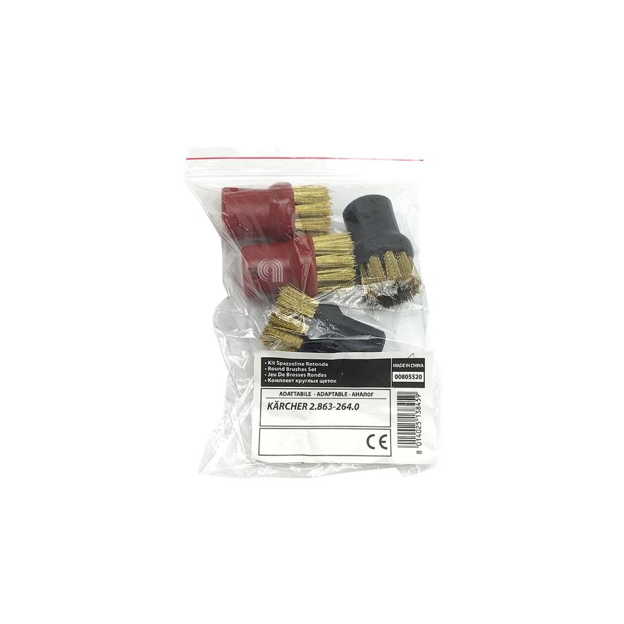 SPAZZOLINO TONDO 4PZ ASPIRAPOLVERE KARCHER immagine 3 - codice 00805520