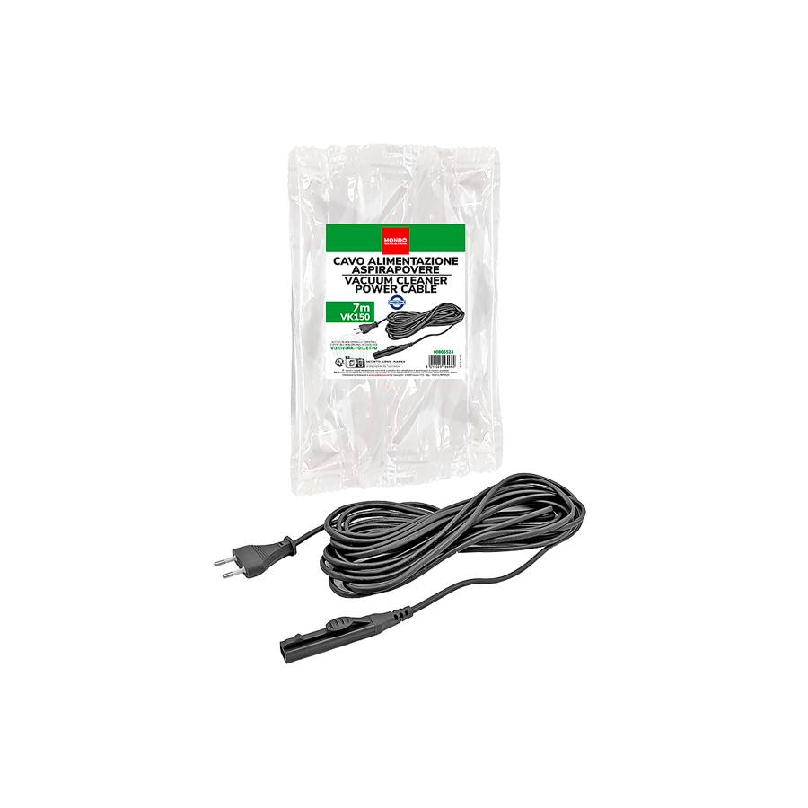 CAVO ALIMENTAZIONE 7M VK150 MONDO ASPIRAPOLVERE VORWERK-FOLLETTO - codice 00805524