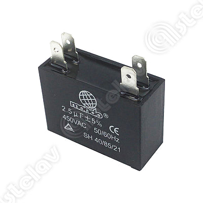 Condensatore Cubico 2,5uf Lavatrice Mondo 00230252