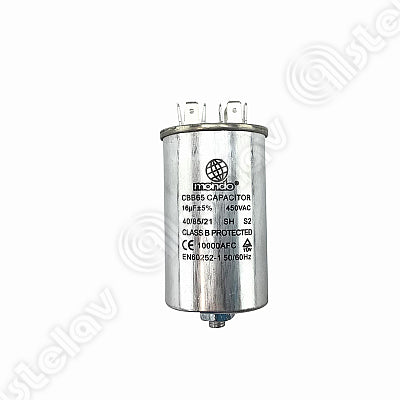 Condensatore Metallico 16uf Lavatrice Universale 00230514