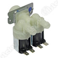 Elettrovalvola 2 Vie 180° 12mm Lavatrice Universale 00208085