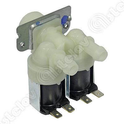 Elettrovalvola 2 Vie 180° 12mm Lavatrice Universale 00208085