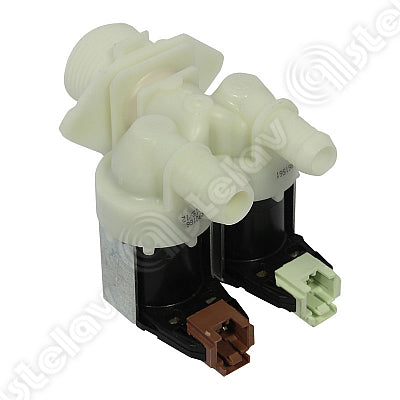 Elettrovalvola 2 Vie 180° Lavatrice Electrolux 00208078